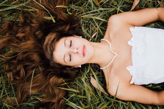 relaxed and sleeping