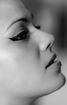 woman facelift